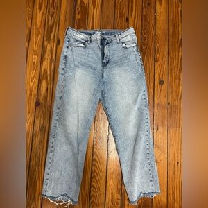 Old Navy Light Blue Straight Jeans